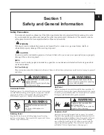 Предварительный просмотр 5 страницы Kohler Courage XT-6 Service Manual