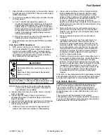 Предварительный просмотр 25 страницы Kohler Courage Service Manual