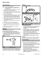 Предварительный просмотр 46 страницы Kohler Courage Service Manual