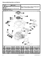 Предварительный просмотр 52 страницы Kohler Courage Service Manual