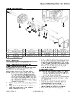 Предварительный просмотр 55 страницы Kohler Courage Service Manual