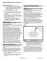 Предварительный просмотр 62 страницы Kohler Courage Service Manual