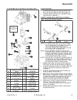 Предварительный просмотр 65 страницы Kohler Courage Service Manual