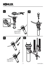 Предварительный просмотр 3 страницы Kohler CUFF 37301M-4 Installation & User Manual