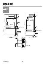 Предварительный просмотр 6 страницы Kohler CUFF 37301M-4 Installation & User Manual