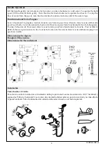 Предварительный просмотр 2 страницы Kohler CUFF 45532M Installation Instructions Manual