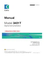 Preview for 1 page of Kohler CURTIS 3401T Manual