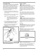 Предварительный просмотр 14 страницы Kohler CV17-CV26 Owner'S Manual