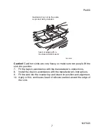 Preview for 7 page of Kohler Deerfield 5815W Installation And User Manual