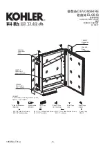 Предварительный просмотр 10 страницы Kohler DEVONSHIRE Series Installation Instructions Manual