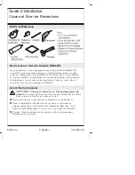 Предварительный просмотр 14 страницы Kohler Dickinson K-6546 Series Installation Manual