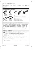 Preview for 26 page of Kohler Dickinson K-6546 Series Installation Manual