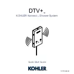 Preview for 1 page of Kohler DTV+ Konnect K-97999-NA Quick Start Manual