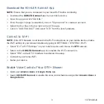 Preview for 3 page of Kohler DTV+ Konnect K-97999-NA Quick Start Manual