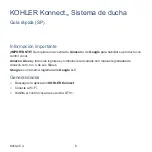 Preview for 6 page of Kohler DTV+ Konnect K-97999-NA Quick Start Manual