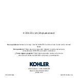 Preview for 8 page of Kohler DTV+ Konnect K-97999-NA Quick Start Manual