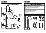 Предварительный просмотр 1 страницы Kohler ECO 72685T-B7 Installation Instructions