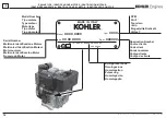 Preview for 19 page of Kohler ED7A4340-1 Use And Maintenance