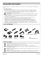 Предварительный просмотр 2 страницы Kohler Eir Comfort Height K-77795-0 Installation Manual