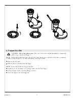 Предварительный просмотр 7 страницы Kohler Eir Comfort Height K-77795-0 Installation Manual