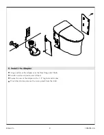 Предварительный просмотр 9 страницы Kohler Eir Comfort Height K-77795-0 Installation Manual