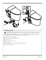 Предварительный просмотр 10 страницы Kohler Eir Comfort Height K-77795-0 Installation Manual