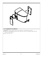 Предварительный просмотр 13 страницы Kohler Eir Comfort Height K-77795-0 Installation Manual