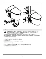 Предварительный просмотр 24 страницы Kohler Eir Comfort Height K-77795-0 Installation Manual