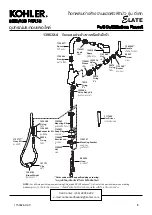 Предварительный просмотр 3 страницы Kohler Elate 13963X-4 Installation Instructions