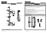 Kohler Elevation 76665T-E Manual preview