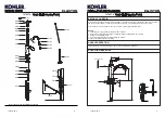 Kohler ELLISTON 72782T-4 Installation Instructions preview