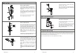 Preview for 2 page of Kohler ELLISTON 72782T-4 Installation Instructions