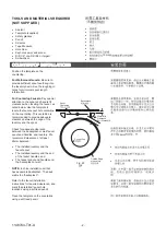 Предварительный просмотр 2 страницы Kohler Empress Bouquet K-14223T Installation Instructions