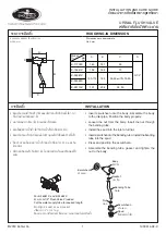 Kohler ENGLEFIED K-11702X Installation And Care Manual предпросмотр