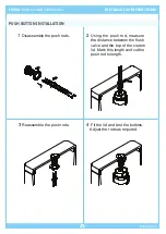 Preview for 9 page of Kohler Englefield EVORA Back-to-Wall Installation Instructions Manual