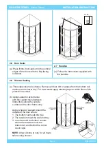 Preview for 9 page of Kohler ENGLEFIELD EXCLUSIVE Series Installation Instructions Manual