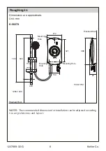 Preview for 8 page of Kohler Englefield K-5627X Installation And Care Manual