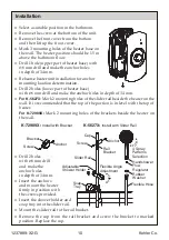 Preview for 10 page of Kohler Englefield K-5627X Installation And Care Manual