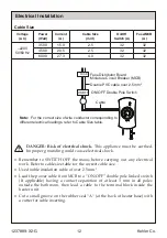 Preview for 12 page of Kohler Englefield K-5627X Installation And Care Manual