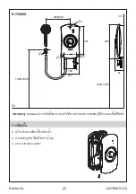 Preview for 25 page of Kohler Englefield K-5627X Installation And Care Manual