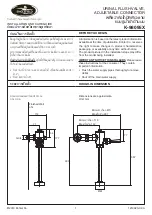 Kohler ENGLEFIELD K-98095X Installation And Care Manual preview