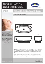 Preview for 1 page of Kohler ENGLEFIELD MILANO FS Installation Instructions