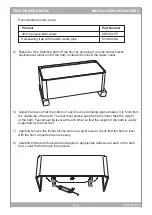 Предварительный просмотр 3 страницы Kohler Englefield Valencia 1500 FS Installation Instructions