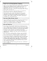 Preview for 2 page of Kohler Entertainment K-11930 Homeowner'S Manual