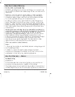 Preview for 3 page of Kohler Entertainment K-11930 Homeowner'S Manual