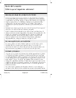 Preview for 10 page of Kohler Entertainment K-11930 Homeowner'S Manual