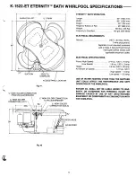 Предварительный просмотр 5 страницы Kohler Eternity K-1522-ET Installation Manual