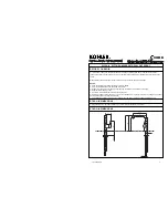 Kohler Evoke 6332A-4 Installation Instructions предпросмотр