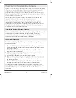 Preview for 2 page of Kohler Fairfax K-12185 Homeowner'S Manual