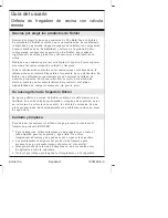 Preview for 17 page of Kohler Fairfax K-12185 Homeowner'S Manual